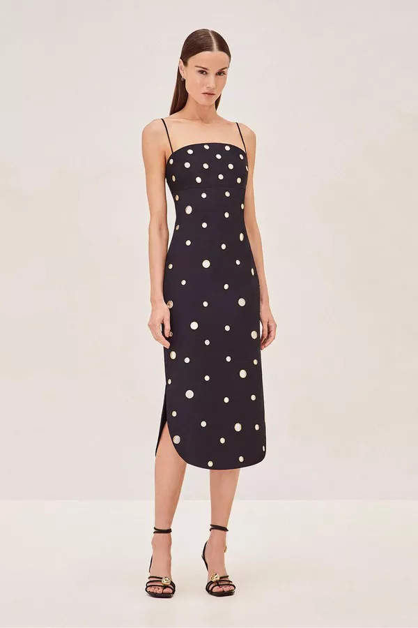 knee length dresses for ladies Malia Midi Dress main image 1