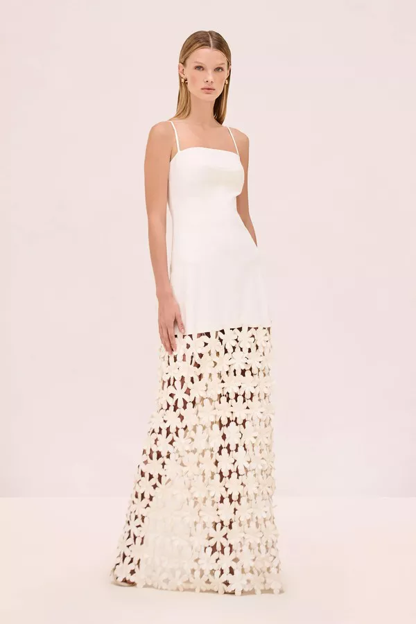 knee length dresses for ladies Alexis' Dynasty Dress main image 0