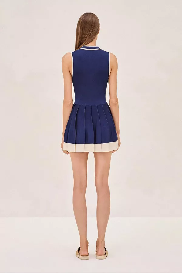 quiz navy and cream dress Shoulder Dress Quiz Navy And Cream Bardot Dress Shoulder Dress Bardot Midi Skater Dress Dresses Navy