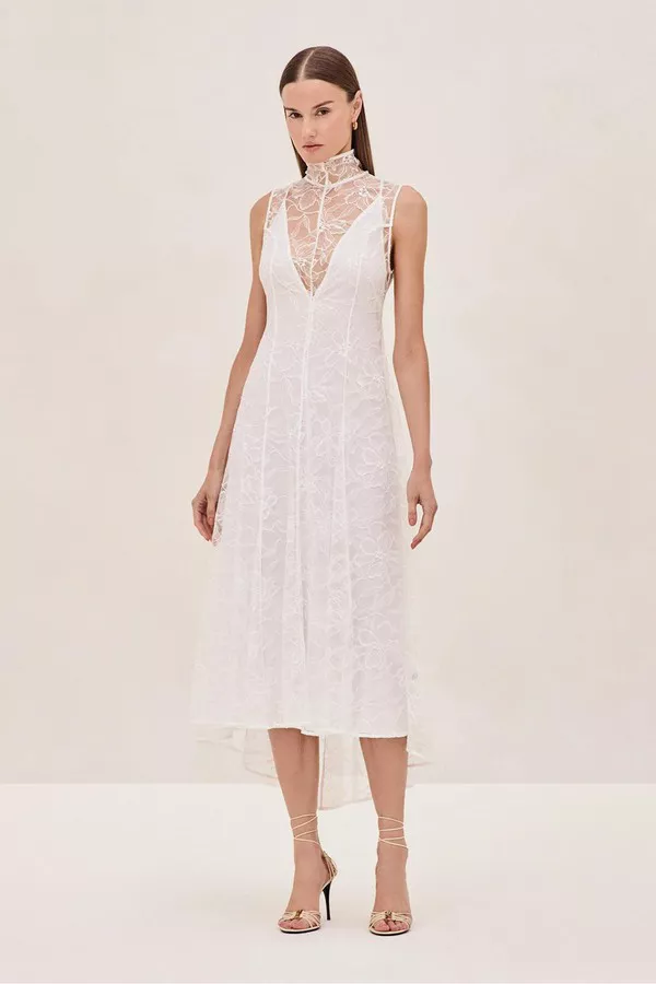 Rhiane Dress by Alexis at THE MILE