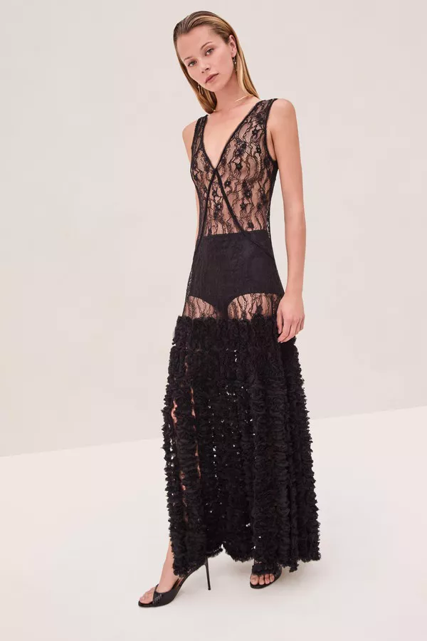 Alexis Jeysa Dress Black / S
