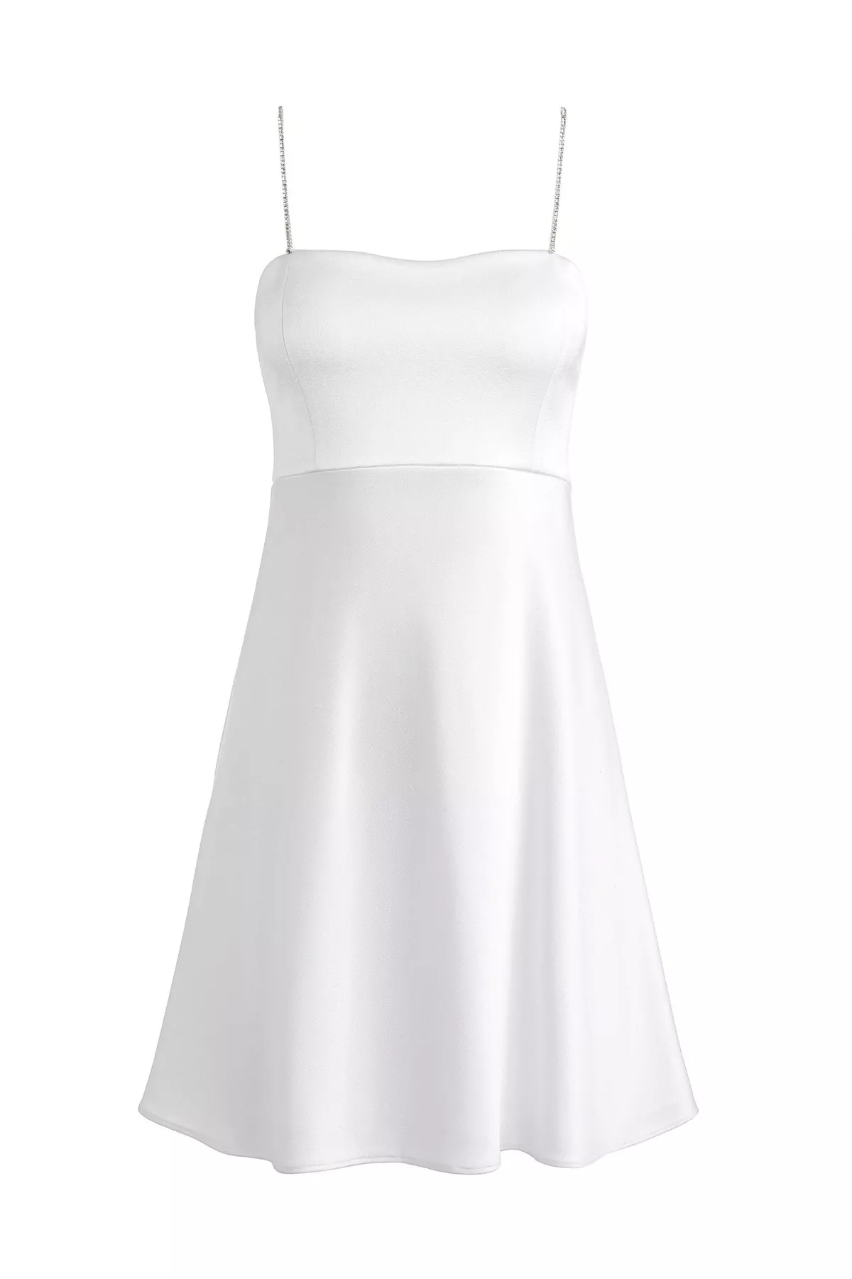 yellow sleeveless dress DEEP V NECK SLEEVELESS SATIN MAXI DRESS C / YELLOW / M main image 1