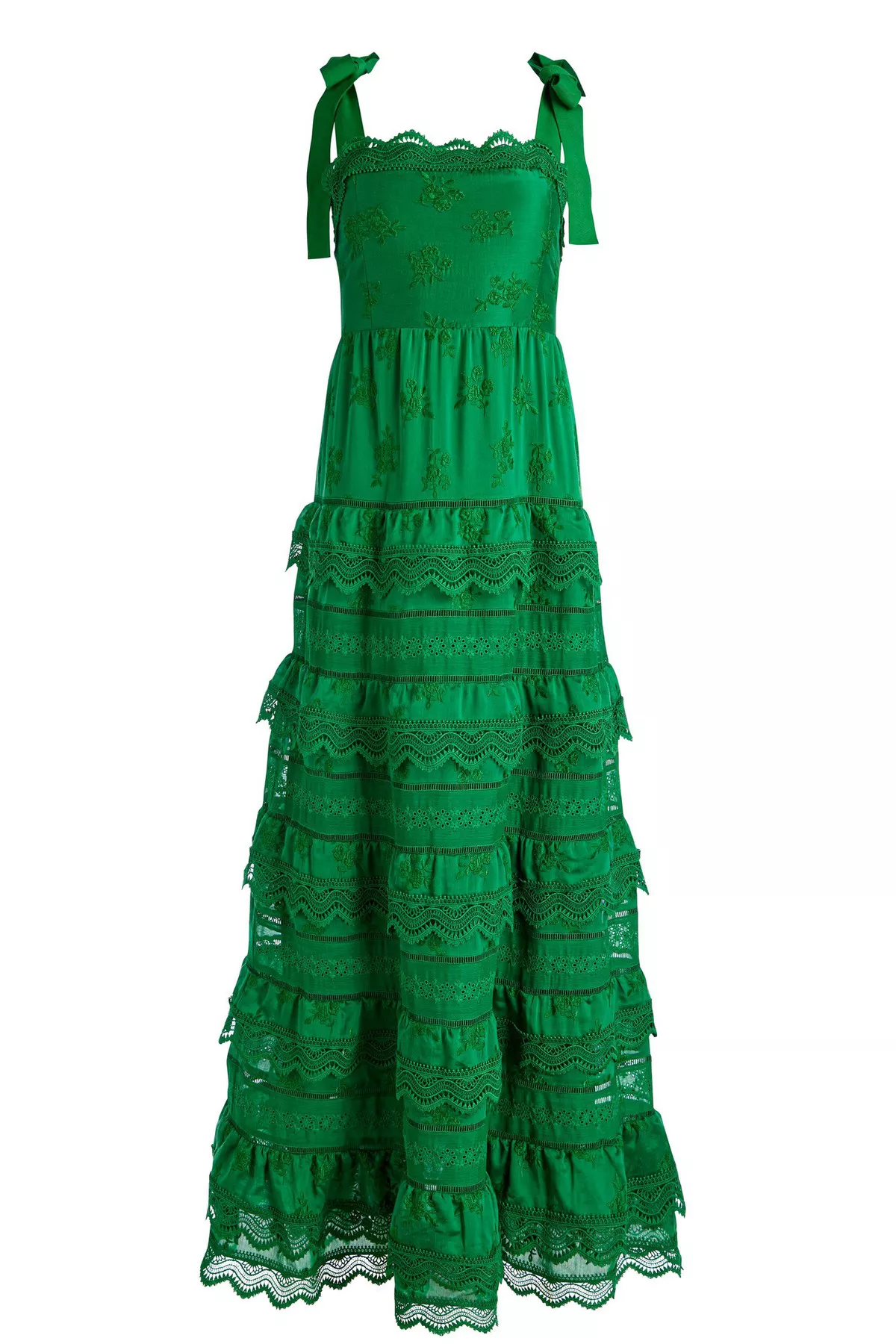 slim fit dress slacks Alexis Sage Green Semi-Sheer Floral Lace Mini Dress main image 0