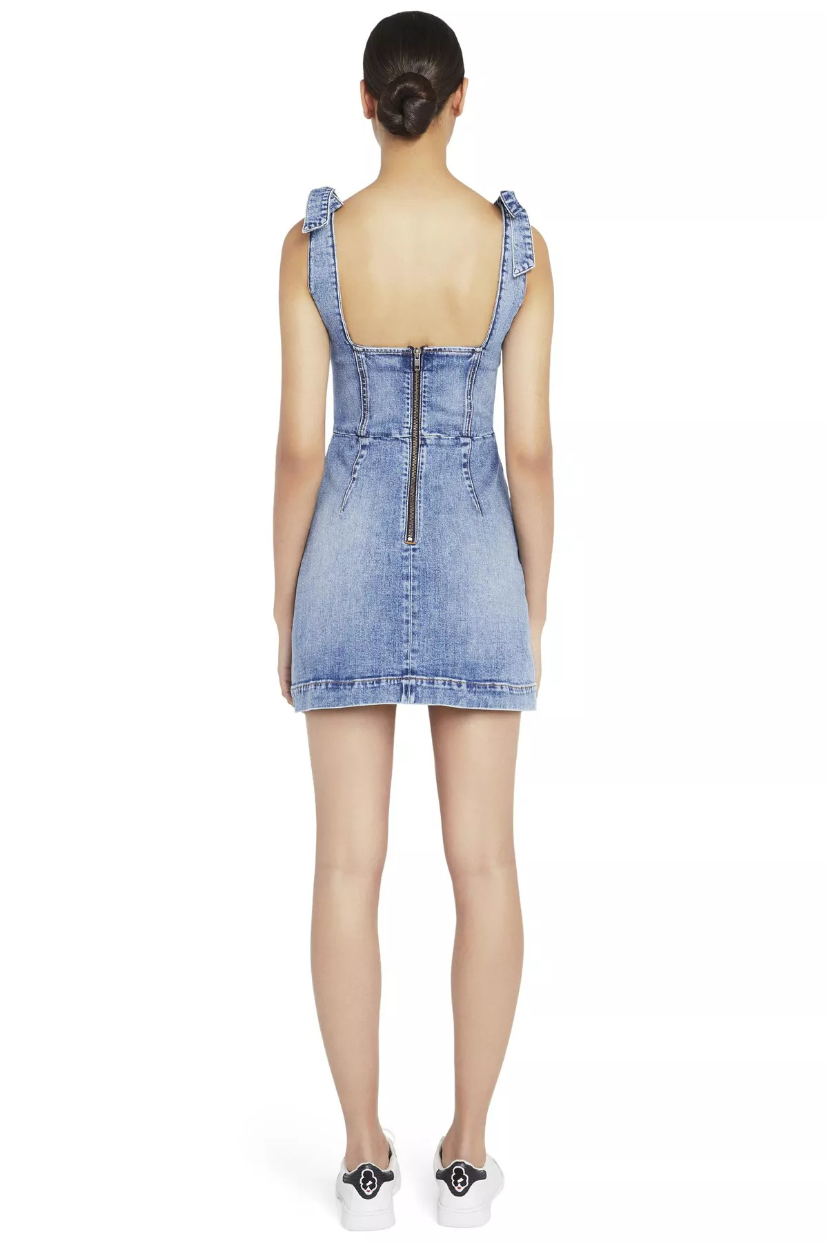 アンドマリーandmarryBonnie denim mini dress ANDMARY】Bonnie denim mini dress