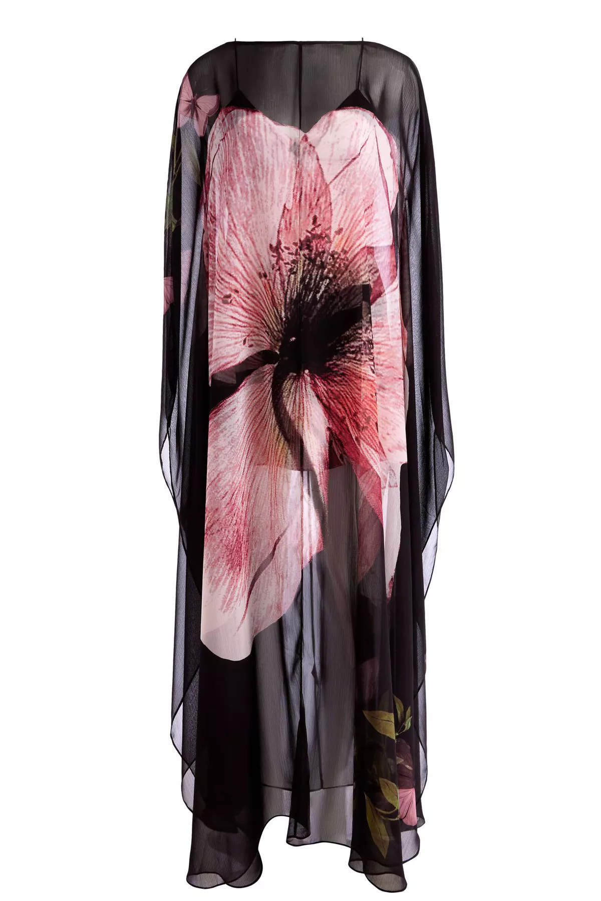 alice and olivia linn cape maxi dress ALICE + OLIVIA Linn Cape Maxi Dress