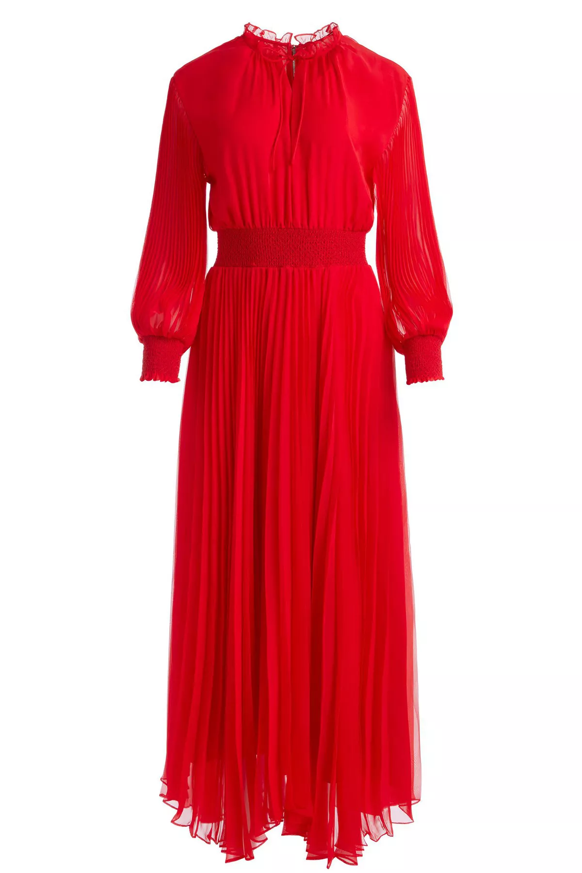 vernia blouson sleeve pleated maxi dress Maya Black Embellished Blouson Sleeve Maxi Dress  Maya Deluxe