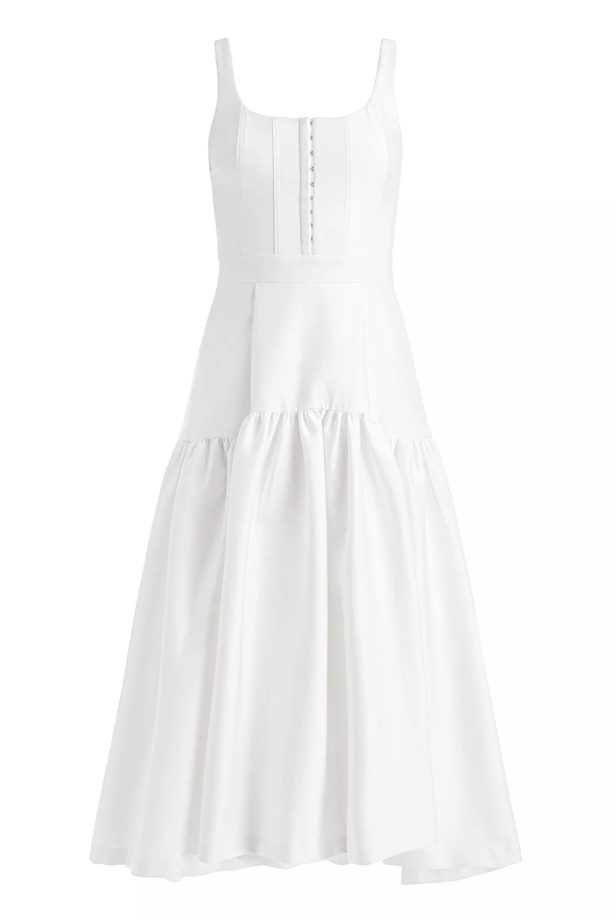 diana structured midi dress Alice + Olivia Diana Structured Midi Dress, Size 0