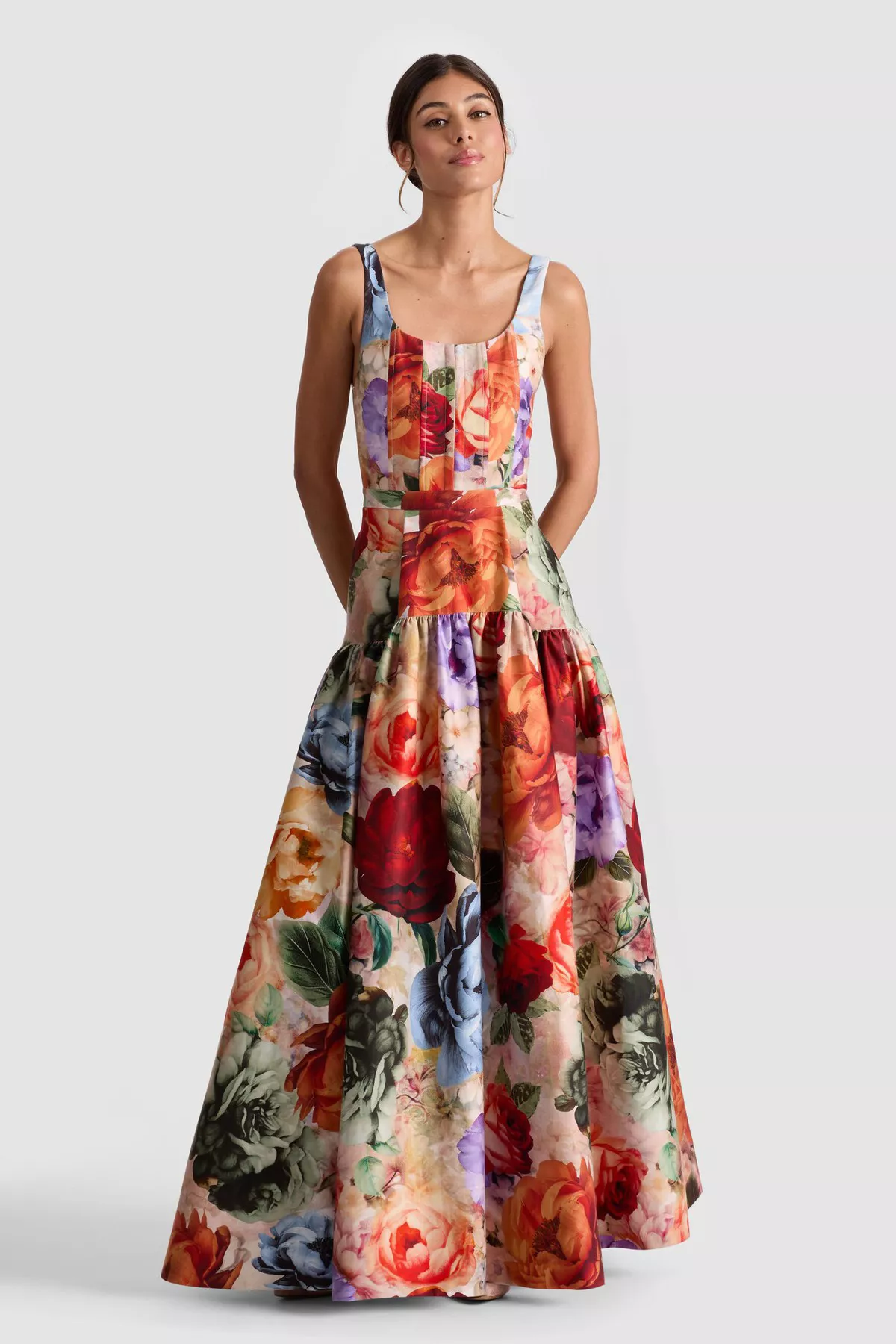 knee length dresses for ladies Dylan Knit Maxi Dress – Rowan