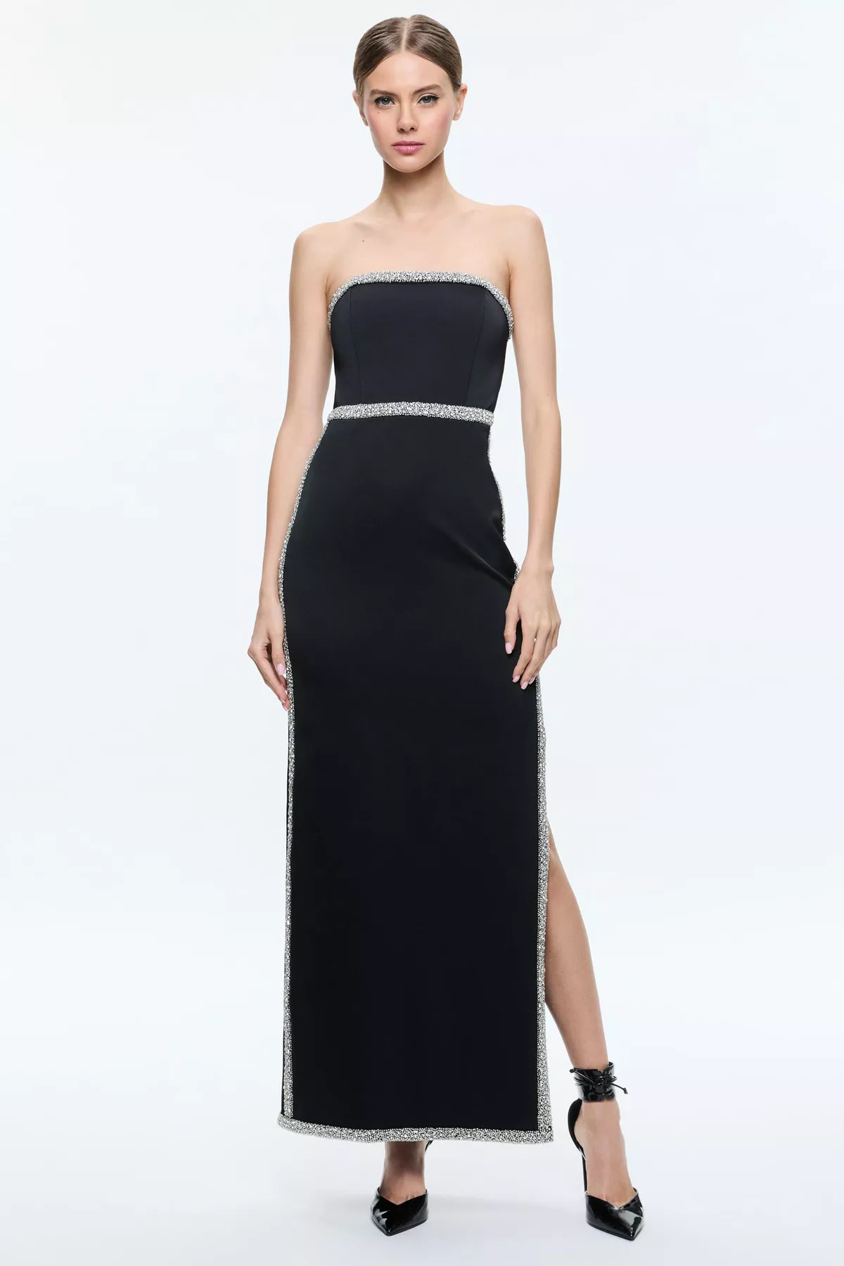 Marilynn Maxi Dress by alice + olivia at THE MILE