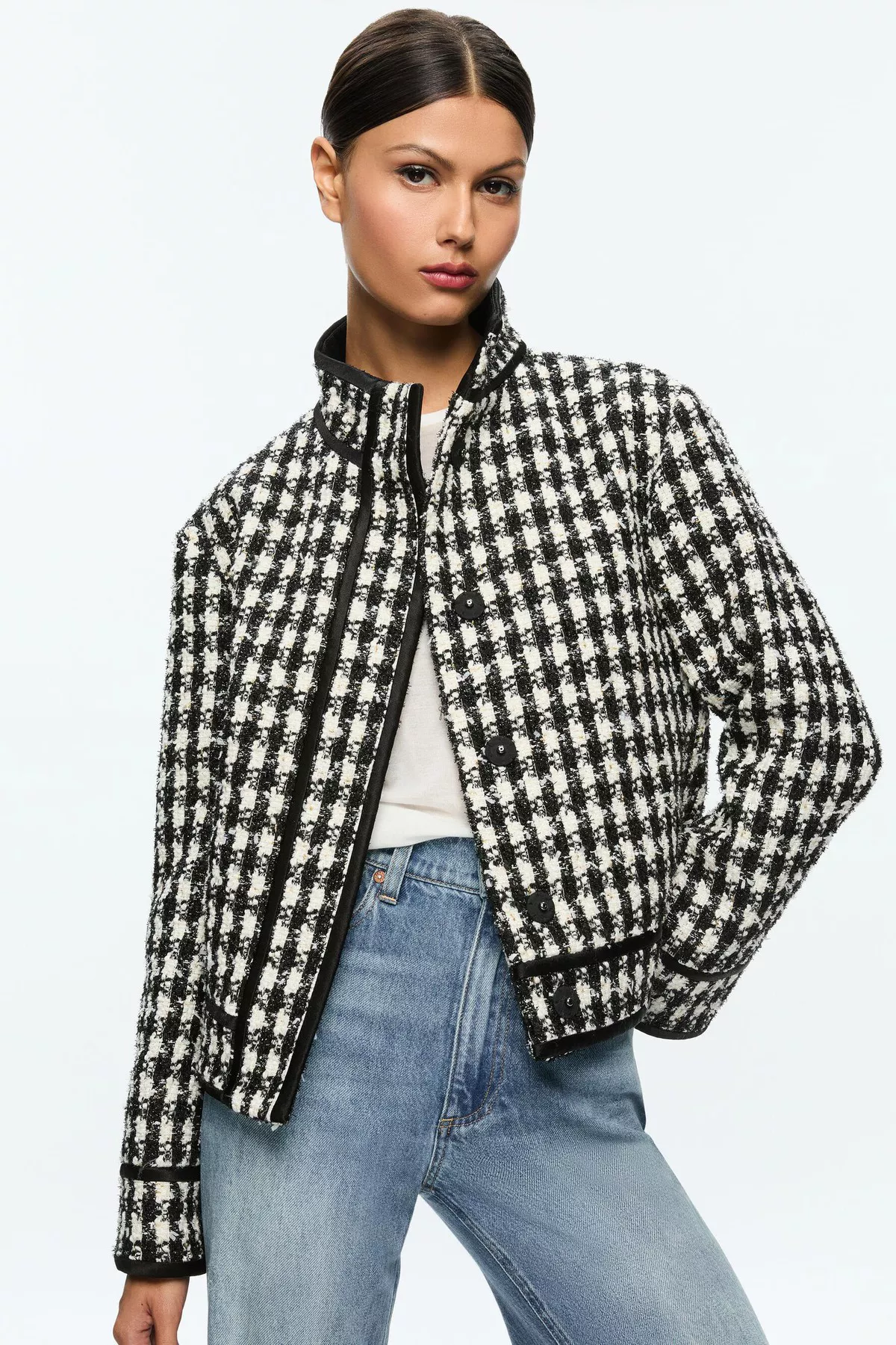 Corwin Jacket by Alice + Olivia at THE MILE