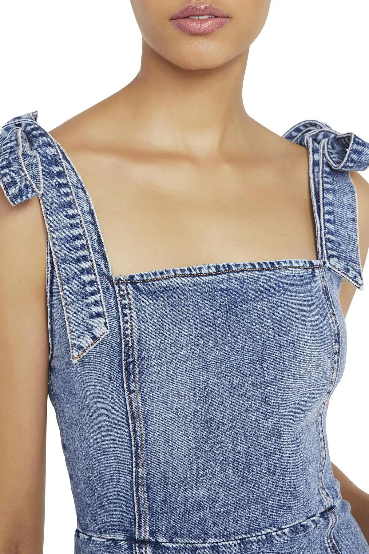 andmary ♥︎ Demi layered minidress 09 DENIM LAYERED MINI DRESS | T.W.I.N. (That's What I Need)