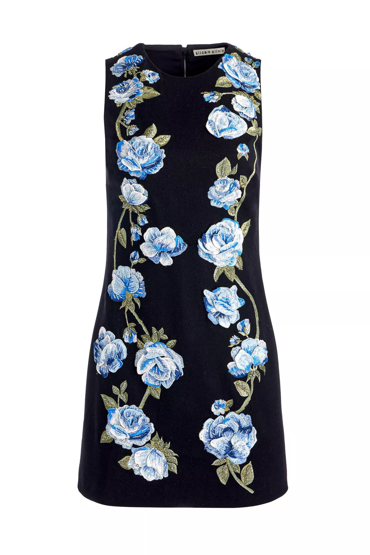 Clyde Mini Dress by Alice + Olivia at THE MILE Clyde Mini Dress by Alice + Olivia at THE MILE