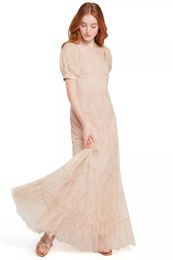 chinese dress ladies OLIVIA MAXI DRESS  COVE COLLECTIVE