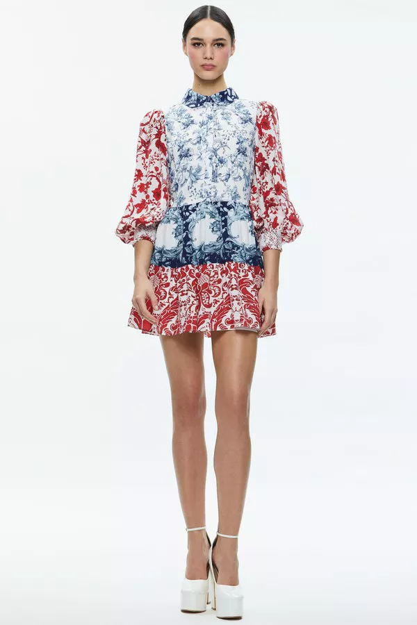 paulie mini dress Paulie Mini Hot Fudge M