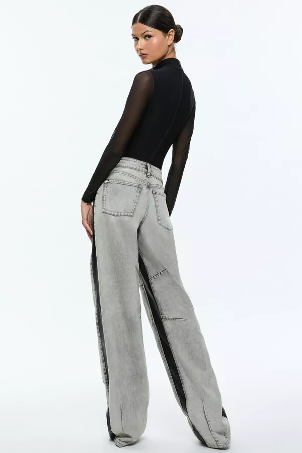 Parker Jean by alice + olivia at THE MILE