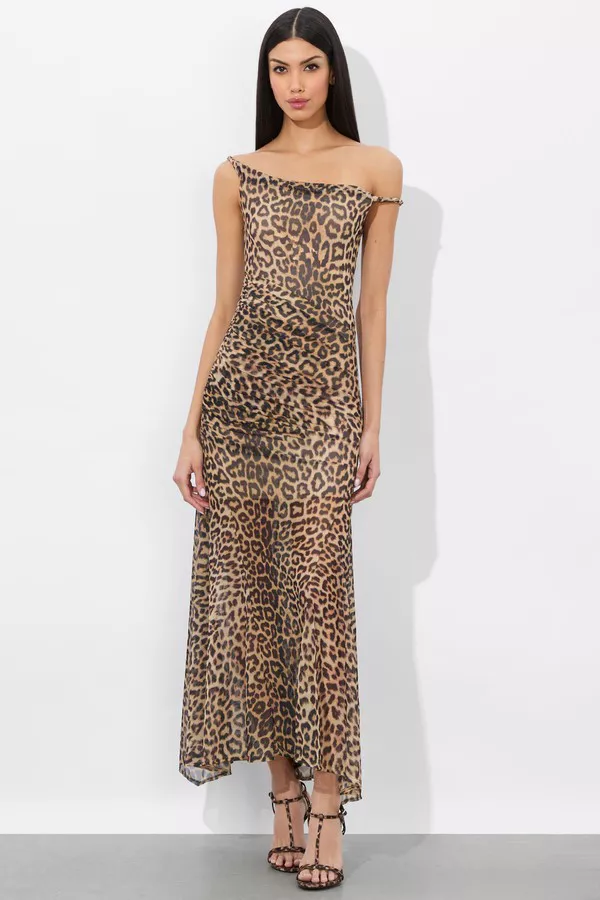 Bianca Midi Dress by alice + olivia at THE MILE