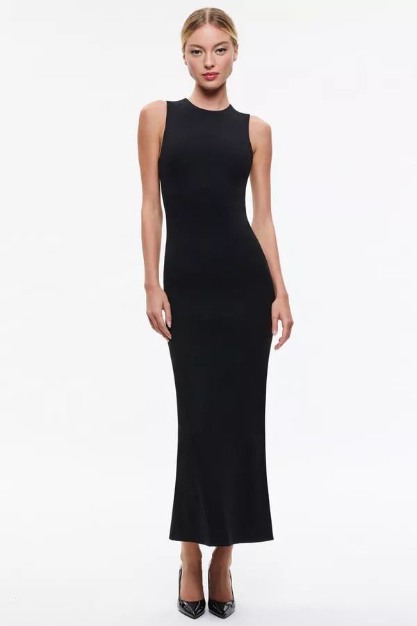 Delora Sleeveless Maxi Dress by alice + olivia at THE MILE