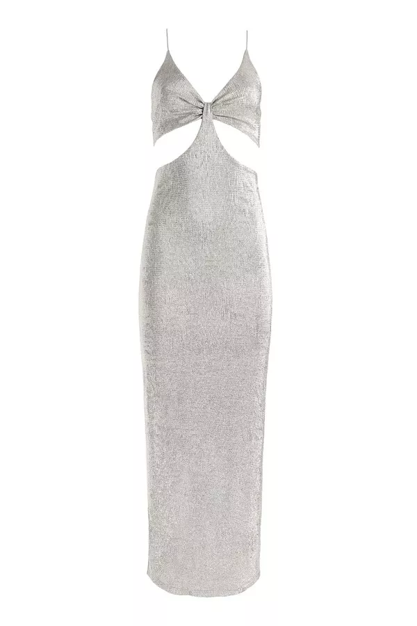 black.midi dress Midi Bubble Dress for Women