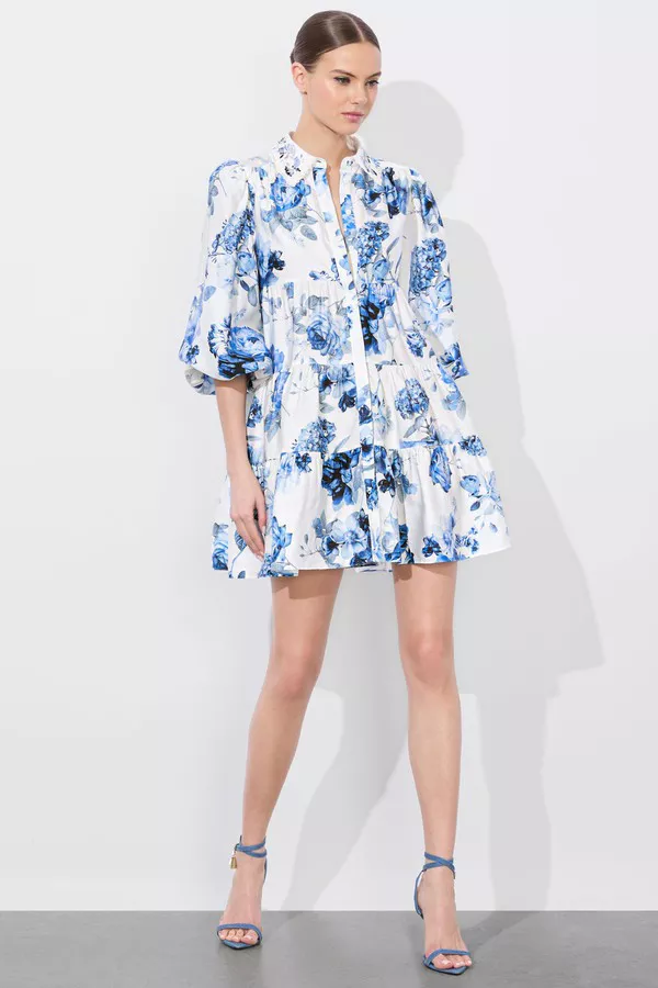 Junia Mini Dress by alice + olivia at THE MILE
