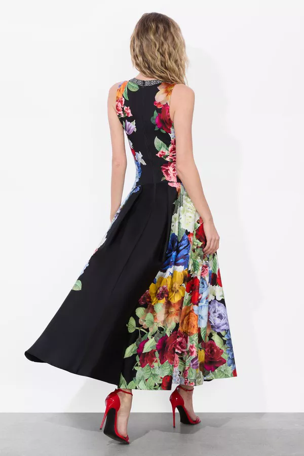エレガント alice olivia ADLEY ドロップウエスト ミディドレス Adley Drop Waist Mini Dress In Off White | Alice + Olivia