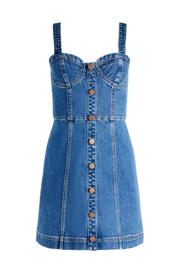 Janessa Mini Dress by alice + olivia at THE MILE
