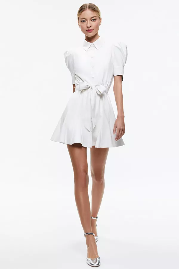 sachin and babi light blue dress Olivia Matte Ruffle Eucalyptus Bridesmaid Robes