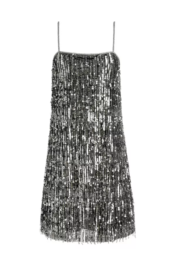 aqaq black dress Alice & Olivia main image 1