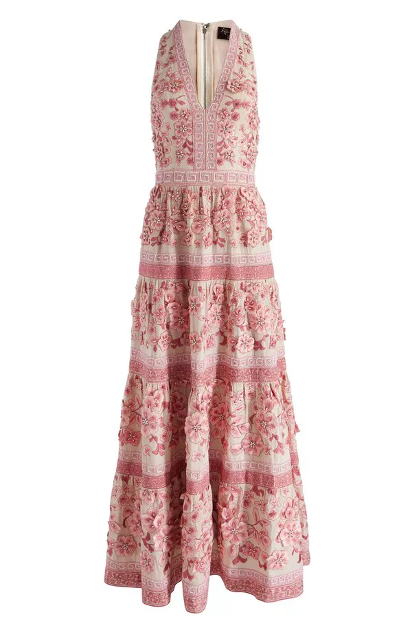 chinese dress ladies MAGDALENA MAXI DRESS