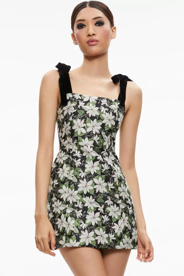 Maryann Mini Dress by alice + olivia at THE MILE