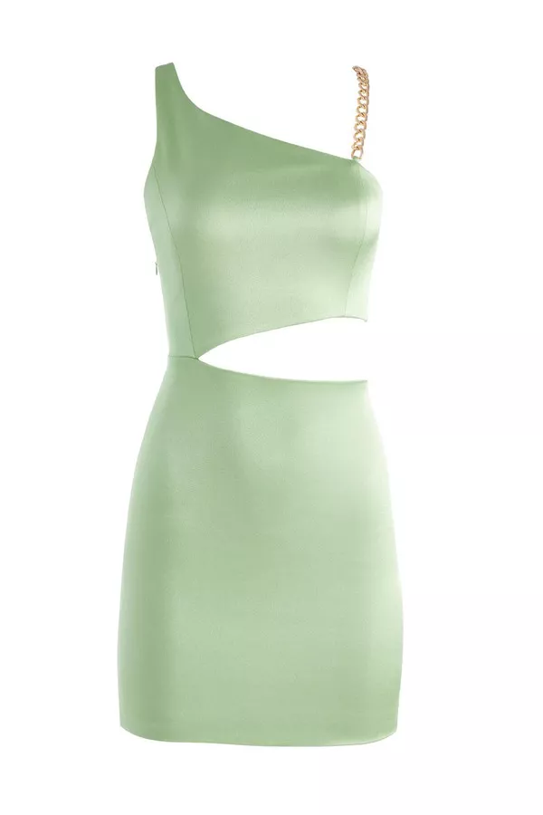 bec and bridge missy mini dress Cherry Bitters Dress Green