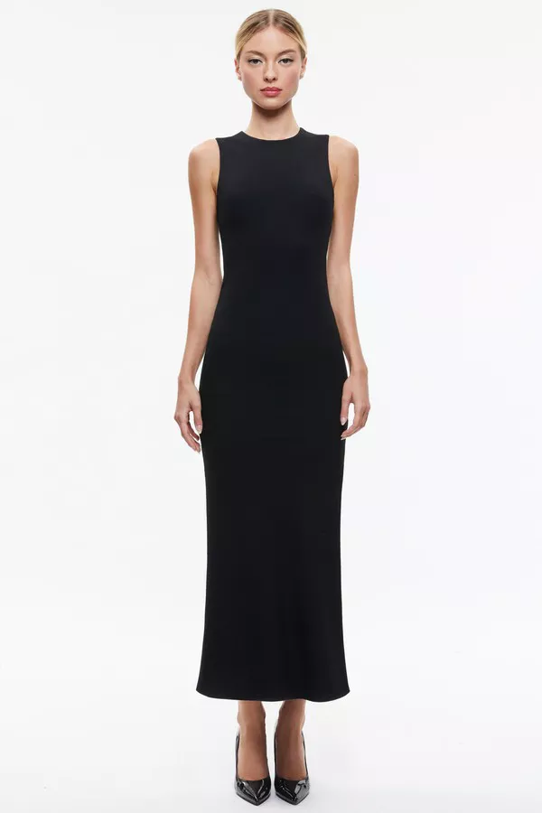 Delora Sleeveless Maxi Dress by alice + olivia at THE MILE