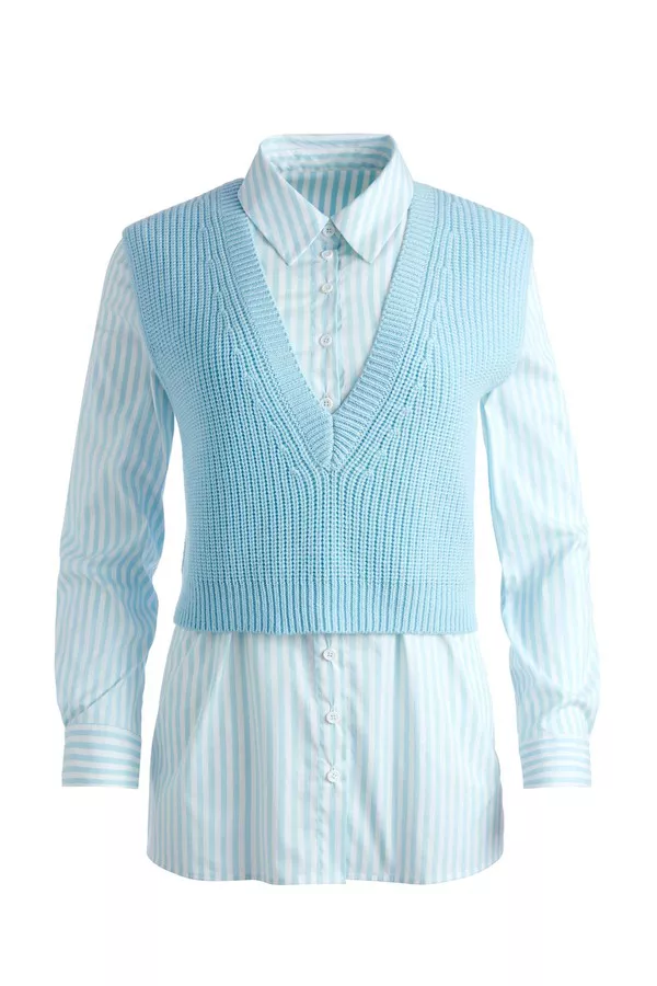 Sweater Vest (gilet Maille) Alice + Olivia Taille XS - Neuf Sans étiquettes, Sans Manches