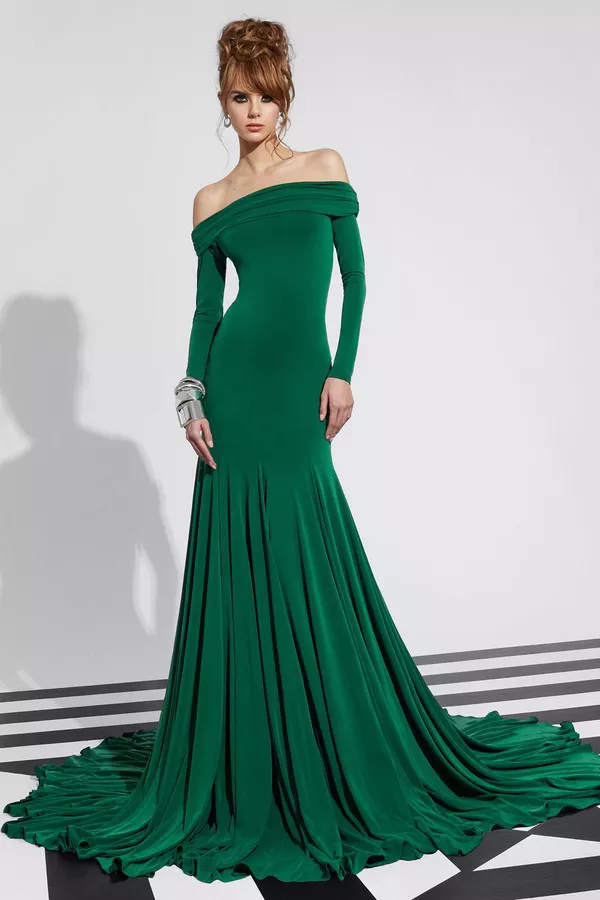 Augusta Maxi Dress by alice + olivia at THE MILE