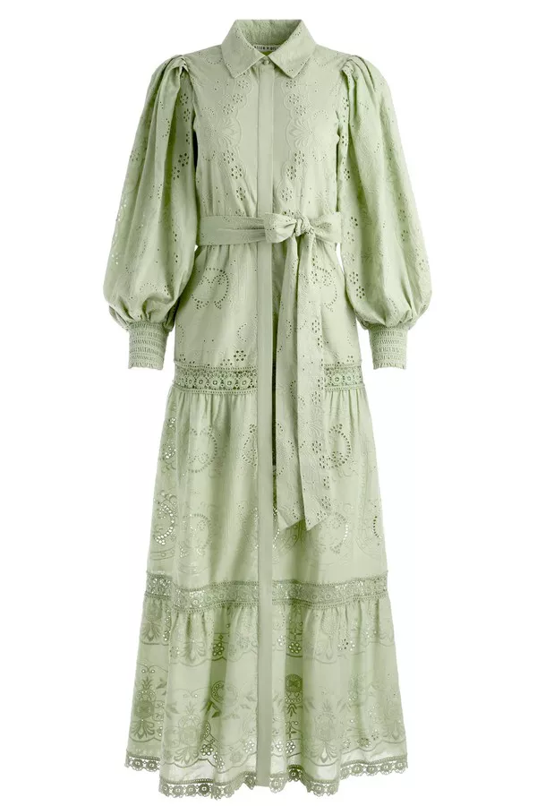 la femme green dress La Femme Dress 33365 – Alexandra's Boutique main image 1