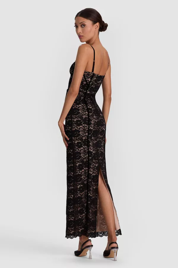 Carissa Lace Maxi Dress by alice + olivia at THE MILE