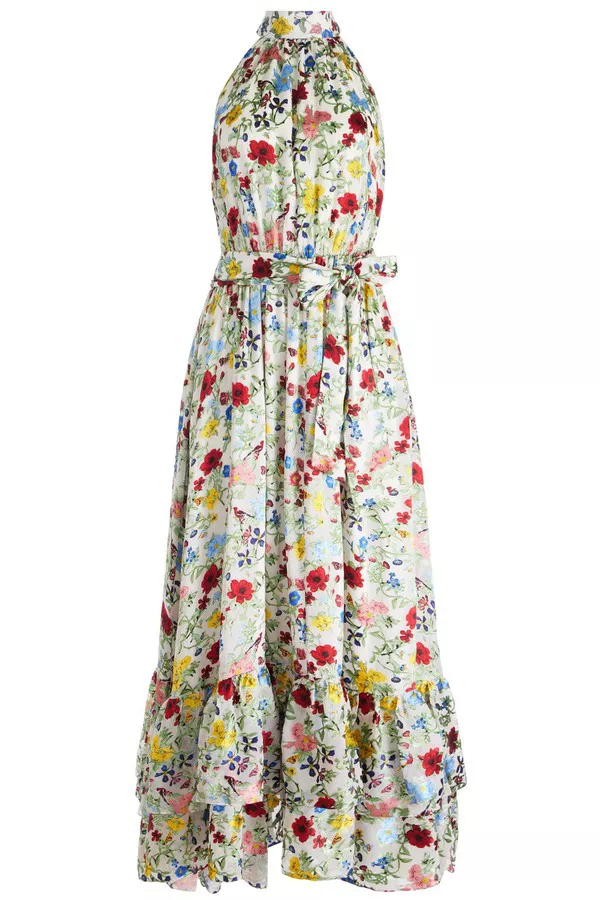 Jovie Maxi Dress by alice + olivia at THE MILE