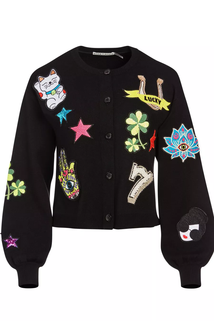 alice and olivia cardigan