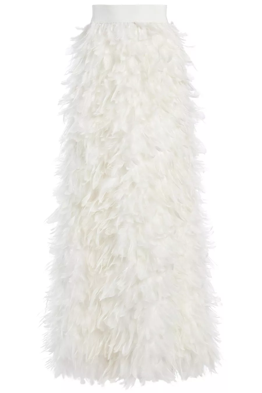 Alice and olivia feather skirt Clearance