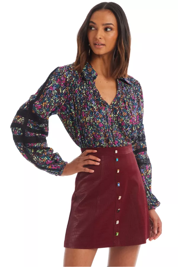 Mari Blouse by Allison at THE MILE