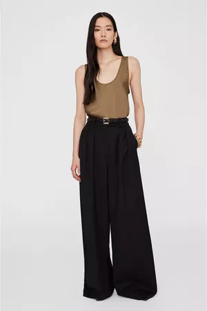 インナー・ルームウェアその他 ANINE BING SS25 GINNY BODY (A0810672GRM5 GREY MELAN) classic-blazer-_-grey-ss23-
