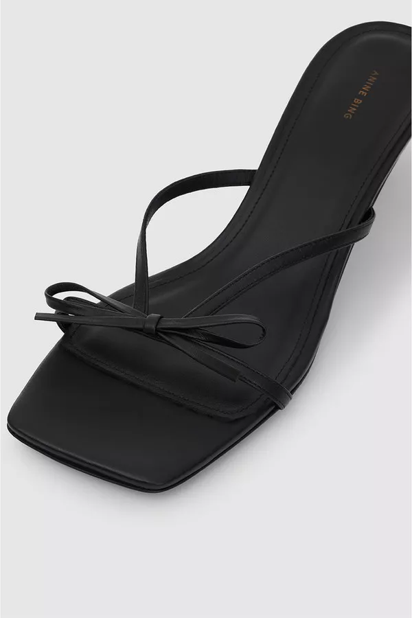 Jackie Heels - Black by ANINE BING at THE MILE