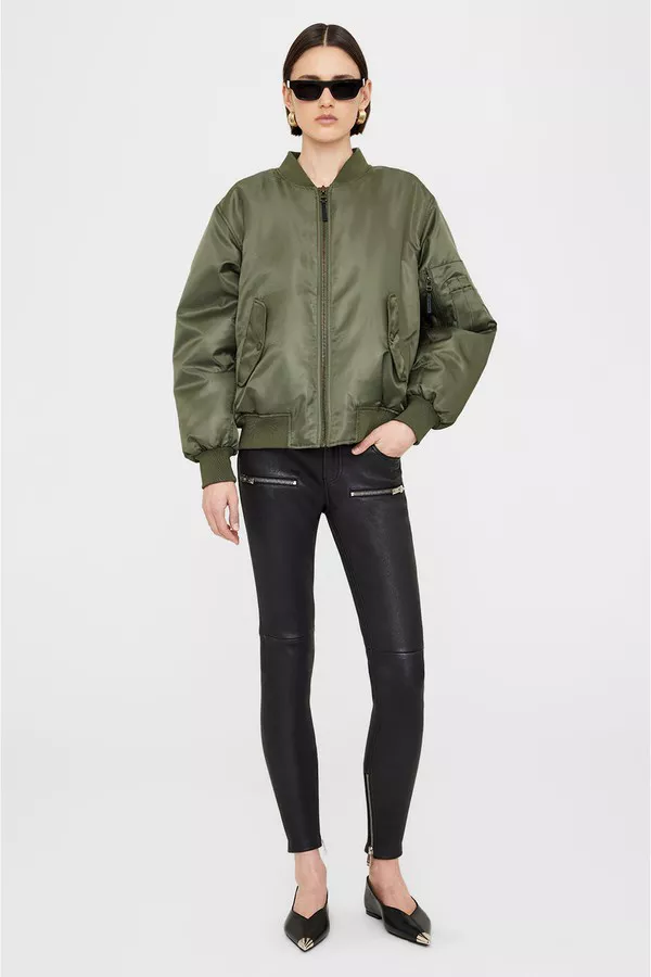 アウターその他 ANINE BING JACKET (A0110719GRM5) ANINE BING Quinn Blazer - Heather Grey