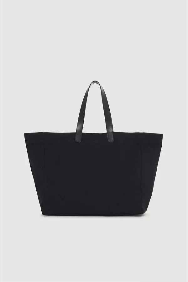 【関税込み】ANINE BING ブラック ラージ Rio トートバッグ Bag Anine Bing Large Rio Tote black | H-Brands