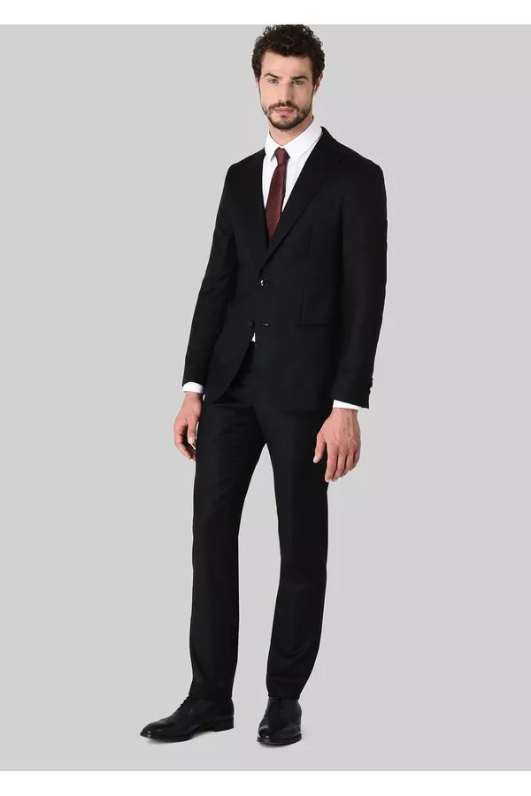 Soho Line Wool And Cashmere Suit by Giorgio Armani Men at THE MILE