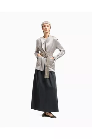 GIORGIOARMANIコート　Da155 GIORGIO ARMANI ステンカラーコート