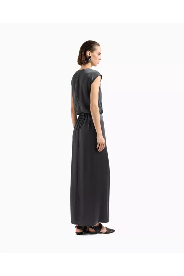 ワンピース GIORGIO ARMANI LONG DRESS IN DOUBLE SILK SATIN Giorgio Armani Long Cowl-Neck Double Satin Dress - Bergdorf