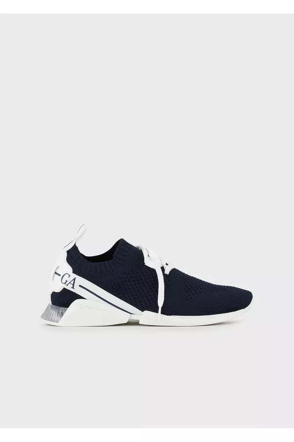 Armani lace up sneakers shop
