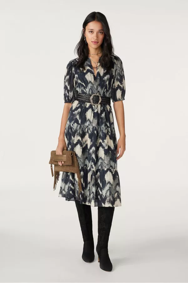 Anissa Midi Dress by ba&sh at THE MILE