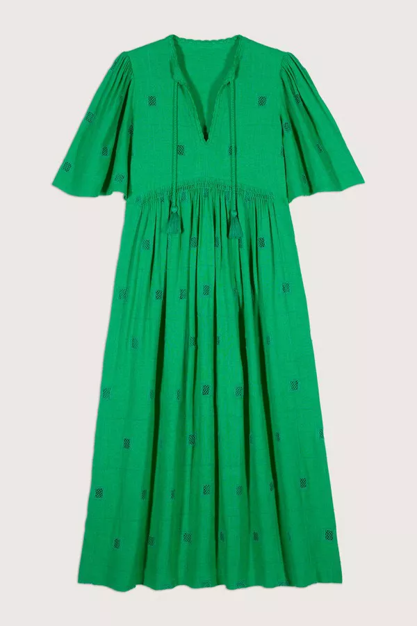 Romy Midi Dress by ba&sh at THE MILE