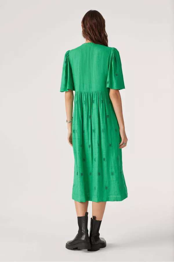 Romy Midi Dress by ba&sh at THE MILE